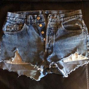 Vintage Levi cutoff shorts